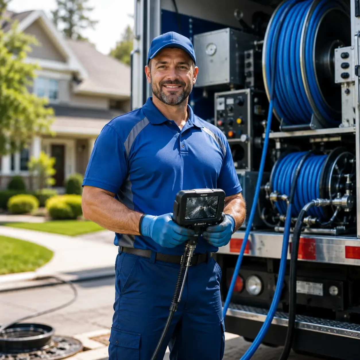 Local outdoor drain cleaning specialists in Elk Horn, IA